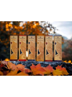 Citronella (Anti Mosquito) Sahumerios Tibetanos Black Aromanza x 8