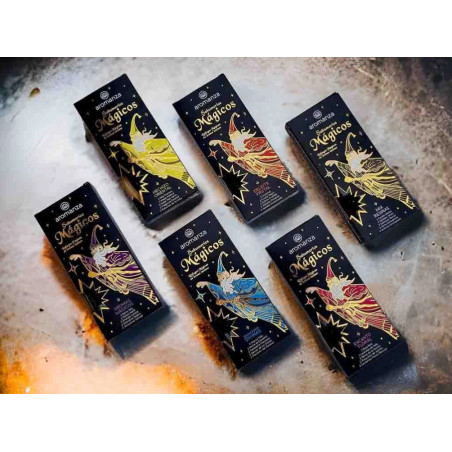(Pimpollos de Jazmín) Sahumerios Magicos Aromanza x 10