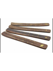 Porta Sky madera + 2 sahumerios 