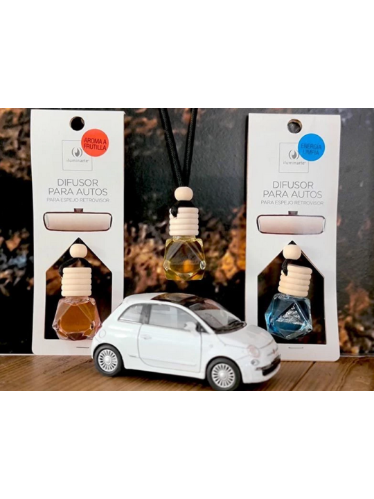  Aromatizante de Auto 6 ml Colgante