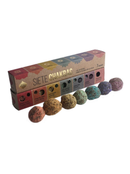 Bombita 7 Chakras Sagrada Madre