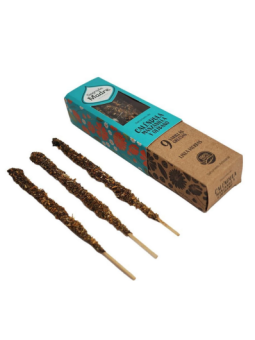 (Caléndula Manzanilla y Olíbano) Sahumerio Linea Hierbas