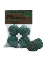 (Destrabe) Bombita Defumación Activada Bolsita x 4