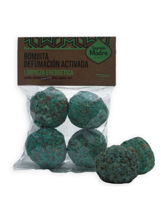 (Destrabe) Bombita Defumación Activada Bolsita x 4