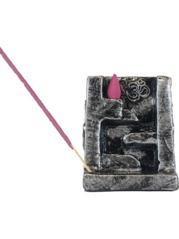 (11 cm) Porta Cono Cascada y Porta Sahumerio+ 5 Conos