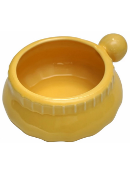 (Amarillo) Sahumador Cazuelita