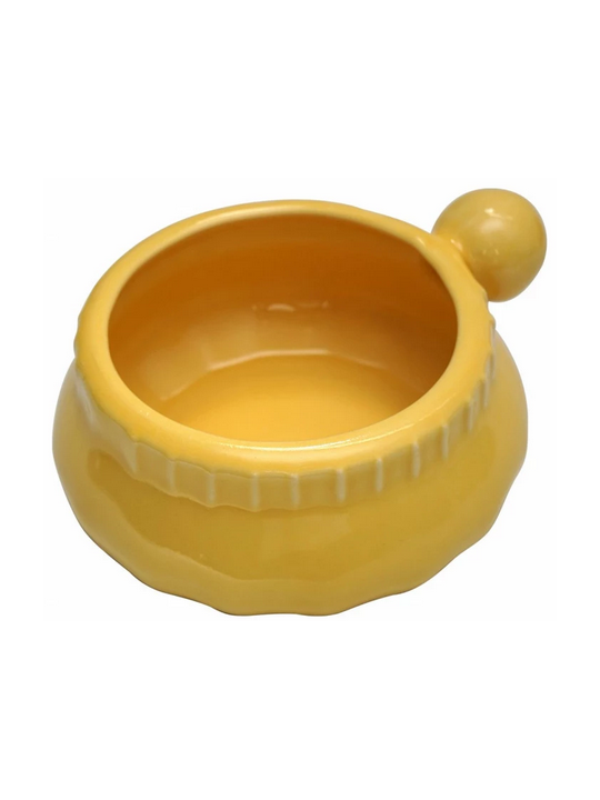 (Amarillo) Sahumador Cazuelita