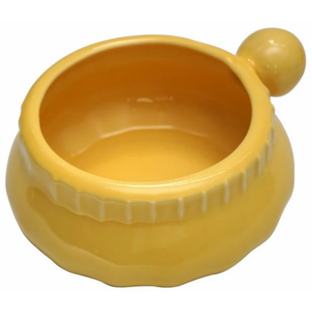 (Amarillo) Sahumador Cazuelita