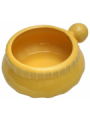 (Amarillo) Sahumador Cazuelita