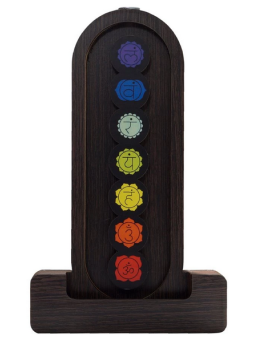 Porta Cono Cascada 7 Chakras