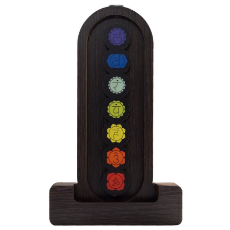 Porta Cono Cascada 7 Chakras