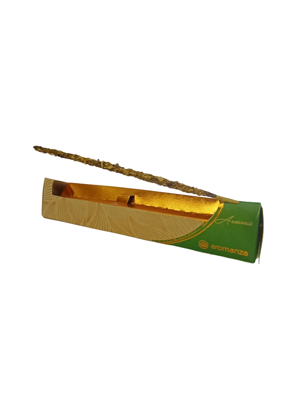 Armonía (Vainillas Encantadas/Palo Santo) Linea Blend Palo Santo x 7 Varillas con Caja Porta y Guarda Sahumerios
