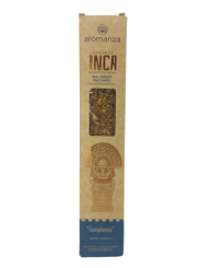 (Real Champa/Palo Santo) Sahumo Inca Aromanza x 3 Unid