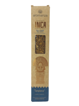 (Real Champa/Palo Santo) Sahumo Inca Aromanza x 3 Unid