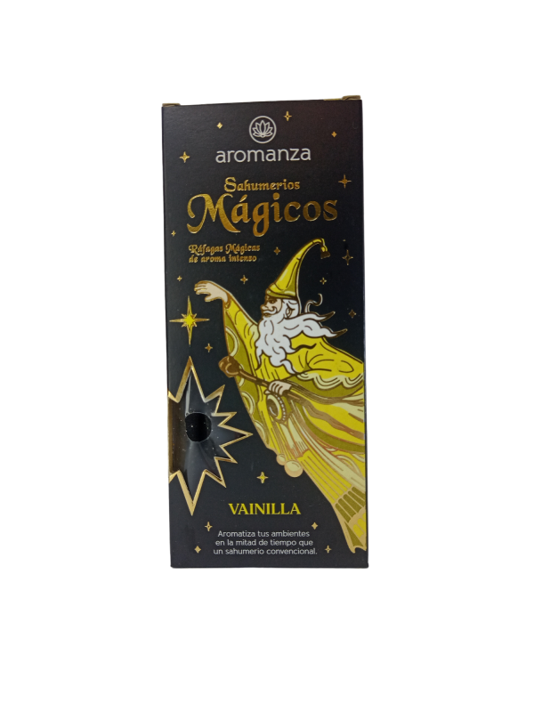 (Vainilla) Sahumerios Magicos Aromanza x 10