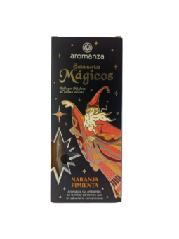 (Naranja Pimienta) Sahumerios Magicos Aromanza x 10