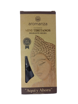 Diamante Negro (Aquí y Ahora) Sahumerios Mini Tibetanos x 8