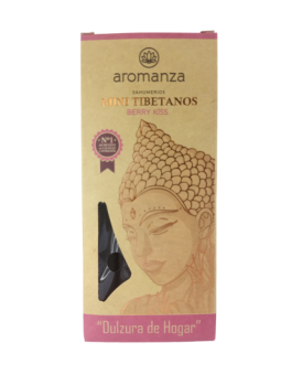 Berry Kiss (Dulzura del Hogar) Sahumerios Mini Tibetanos x 8