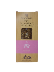 (Rosa Real) Mini Palo Santo Buena Onda x 8