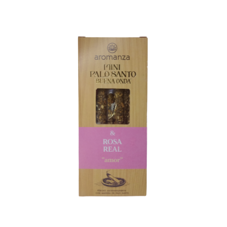 (Rosa Real) Mini Palo Santo Buena Onda x 8