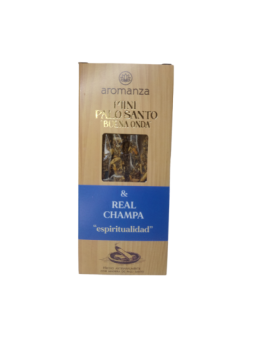 (Real Champa) Mini Palo Santo Buena Onda x 8