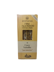(Coco Vainilla) Mini Palo Santo Buena Onda x 8