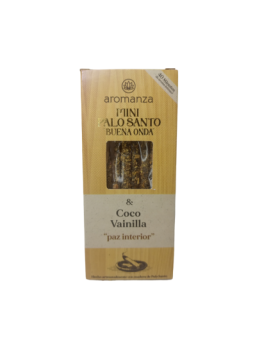 (Coco Vainilla) Mini Palo Santo Buena Onda x 8