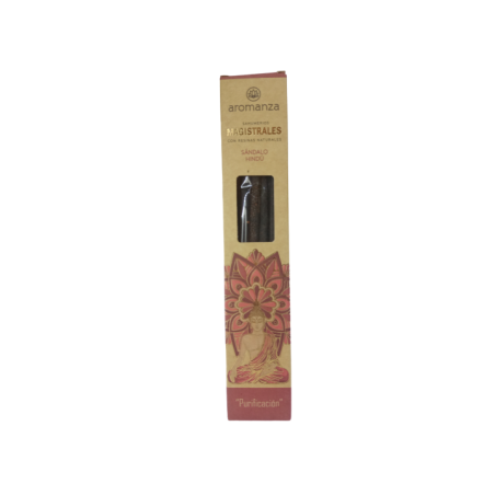 Sándalo Hindú (Purificación) Sahumerios Magistrales x 8