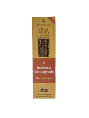 (Iluminación) Incienso Consagrado  & Palo Santo Buena Onda Combinado x 8