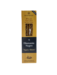 (Aquí y Ahora) Diamante Negro & Palo Santo Buena Onda Combinado x 8