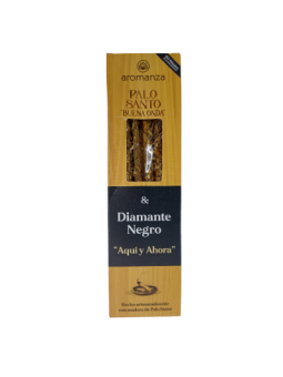 (Aquí y Ahora) Diamante Negro & Palo Santo Buena Onda Combinado x 8