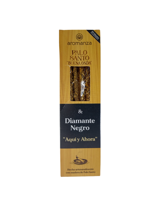 (Aquí y Ahora) Diamante Negro & Palo Santo Buena Onda Combinado x 8