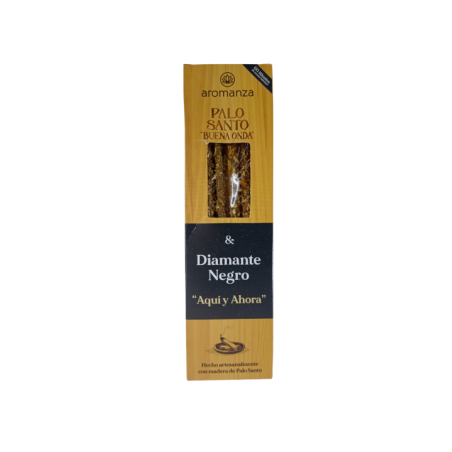 (Aquí y Ahora) Diamante Negro & Palo Santo Buena Onda Combinado x 8