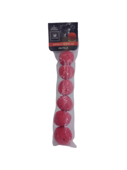 (Dulces Frutillas) Esferas Magicas x 6 unid