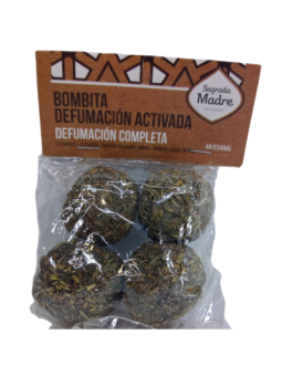 (Defumación Completa) Bombita Defumación Activada Bolsita x 4