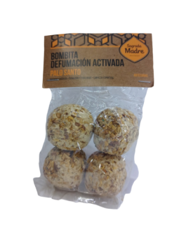 (Palo Santo) Bombita Defumación Activada Bolsita x 4