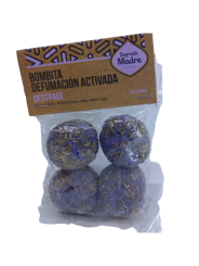 (Destrabe) Bombita Defumación Activada Bolsita x 4