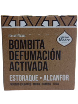 (Estoraque - Alcanfor) Bombita de Defumación Activada ECO x 8