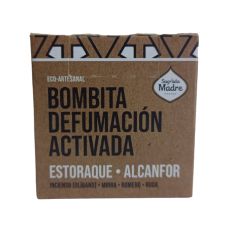 (Estoraque - Alcanfor) Bombita de Defumación Activada ECO x 8