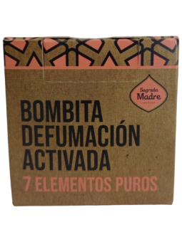 (7 Elementos Puros) Bombita de Defumación Activada ECO x 8