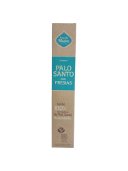 (Palo Santo con Fresias) Sahumerio de Palo Santo Variedades x 8