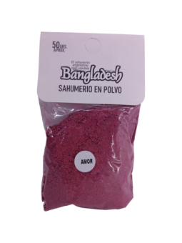 (Amor) Sahumerio en Polvo Bangladesh