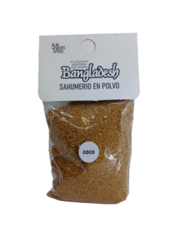 (Coco) Sahumerio en Polvo Bangladesh