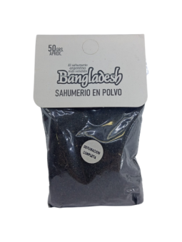 (Defumación Completa) Sahumerio en Polvo Bangladesh