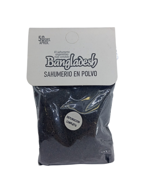 (Defumación Completa) Sahumerio en Polvo Bangladesh