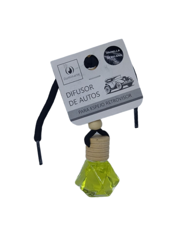  Aromatizante de Auto 6 ml Colgante