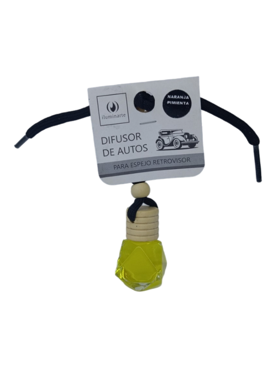  Aromatizante de Auto 6 ml Colgante