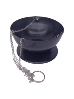 Sahumador Metal con Cadena Grande