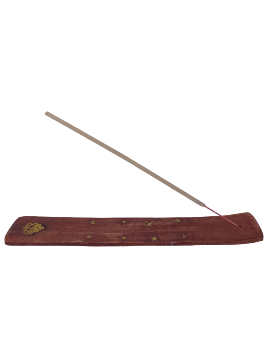 Porta Sky madera + 2 sahumerios 