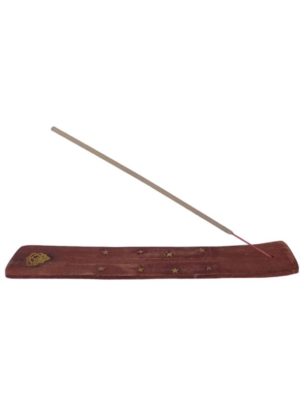 Porta Sky madera + 2 sahumerios 